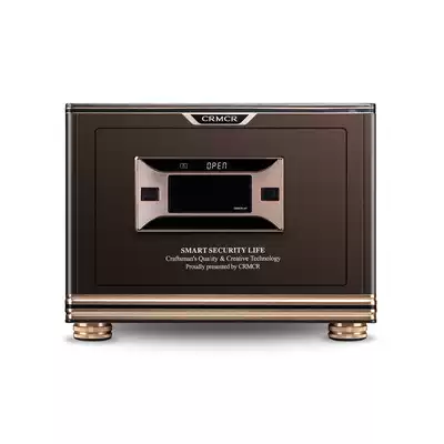 Baobao Ⅱ fingerprint safe CRMCR card Mark safe 3c authentication home wall office small bedside 30HT electronic fingerprint safe