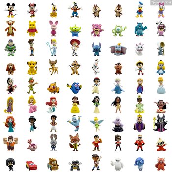 Disney 100th anniversary cute celebration series q cute doll blind bag cartoon doll toy model cute trendy toy