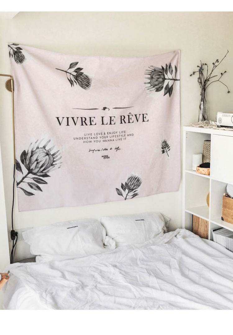 Nghe mèo, treo cổ, thảm trang trí, tấm thảm, vải nền, khăn sofa, khăn trải bàn, khăn tắm biển yoga, vải gia đình, cửa sổ trang trí tham trang tri