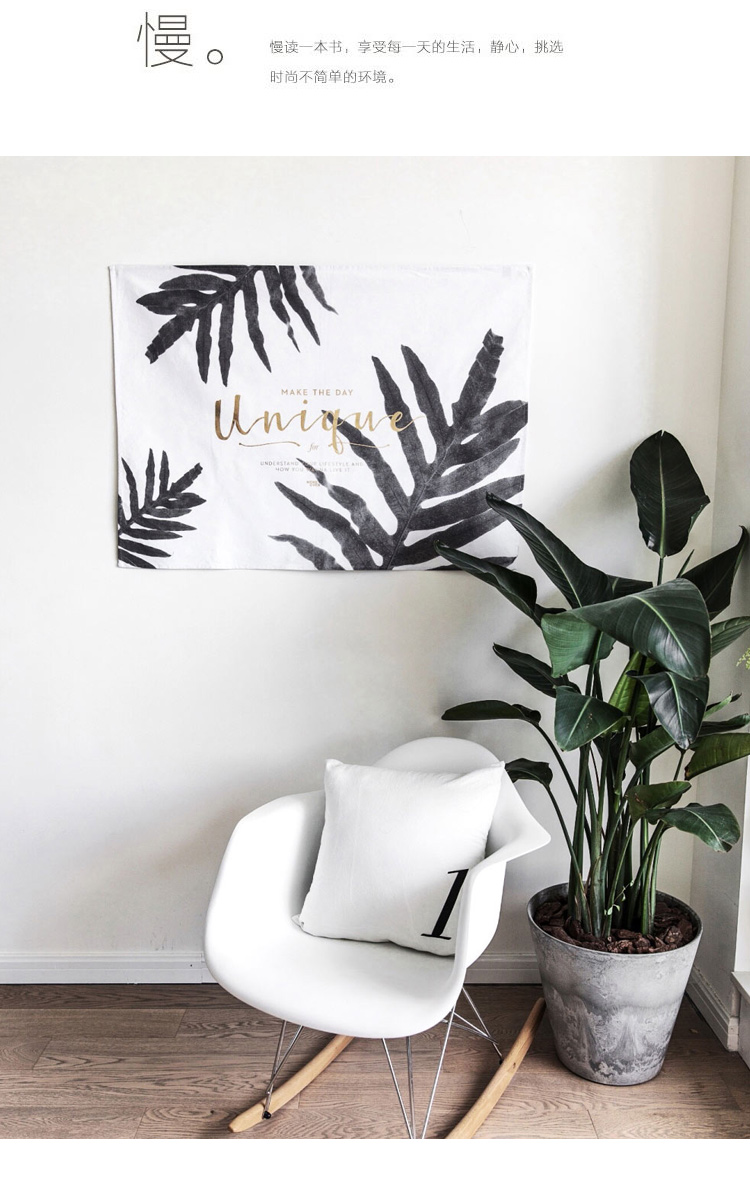 Nghe mèo, treo cổ, thảm trang trí, tấm thảm, vải nền, khăn sofa, khăn trải bàn, khăn tắm biển yoga, vải gia đình, cửa sổ trang trí tham trang tri