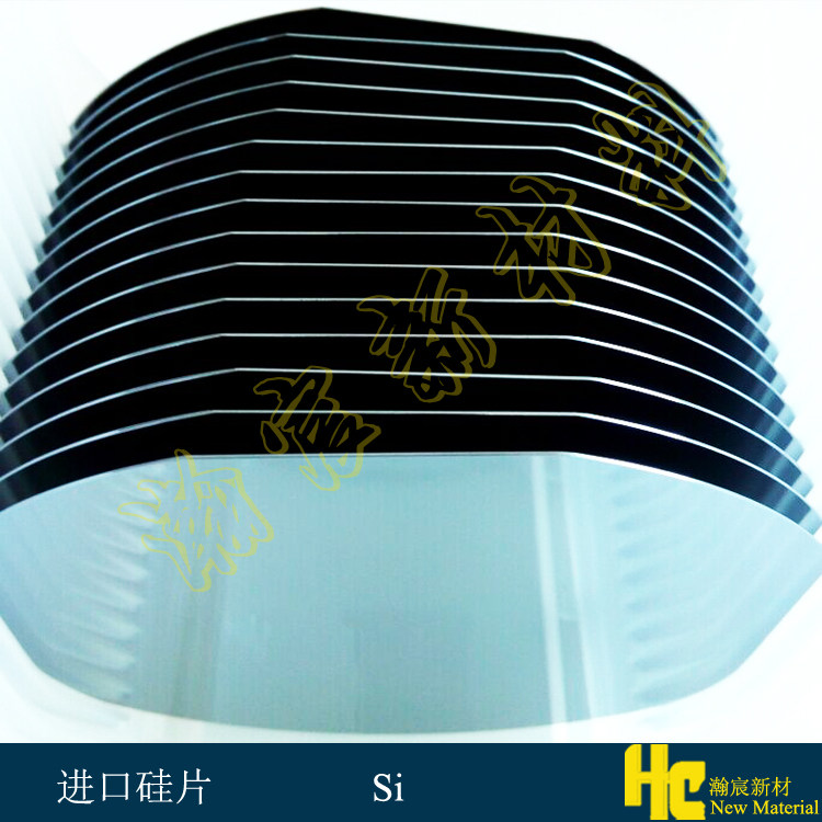 科研衬底用单双面抛光进口硅片Si进口硅基片 进口品质 多种型号