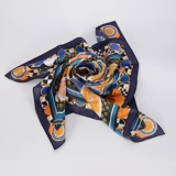 Шелковый носовой платок, шарф, 2018, тренд сезона