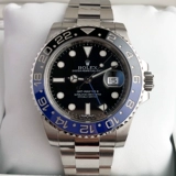 Второе -рулекс 116710 GMT Time Time Double Time Men's Blue Black Inter Watch Watch