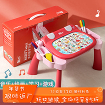 Childrens toys for little girls childrens birthday gift girls puzzle princess three 2 years old 3 baby girls four 4 and above 5