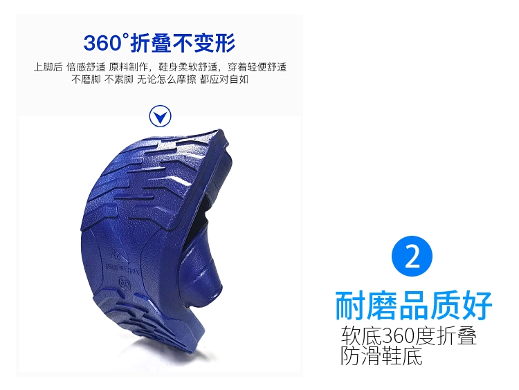 Dép chống tĩnh điện, nhà xưởng không bụi, đế mềm thực phẩm, sạch sẽ, thoáng mát, chống trơn trượt, bảo hộ lao động, nhà máy ESD, giày chống bụi nam nữ giày dép bảo hộ
