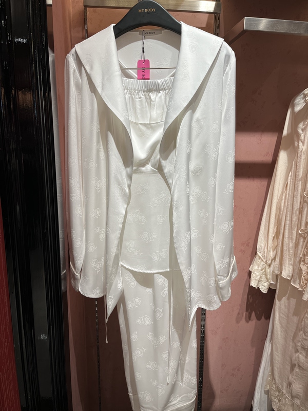 Mybody2026 New Women's Pajamas and Home Wear Set Wjt41D999