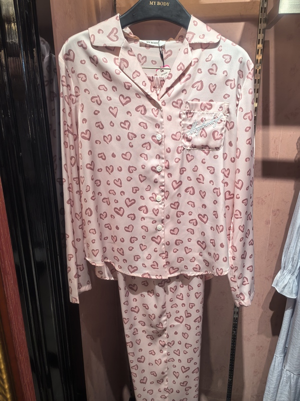 50% off Mybody Genuine Women's Loungewear Set with Heart Print Wjt41J455 Tag 299 50% off Mybody Genuine Women's Loungewear Set with Heart Print Wjt41J455 Tag 299