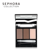 [Trang điểm] Sephora Sephora Lông mày Makeup Master Carrying Case Lông mày di động - Bộ trang điểm