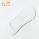 Vớ vớ của phụ nữ vớ cotton mùa hè rắn màu cotton đế vớ nông miệng vô hình mỏng silicone trượt vớ bao gồm mùa hè - Vớ mắt cá chân