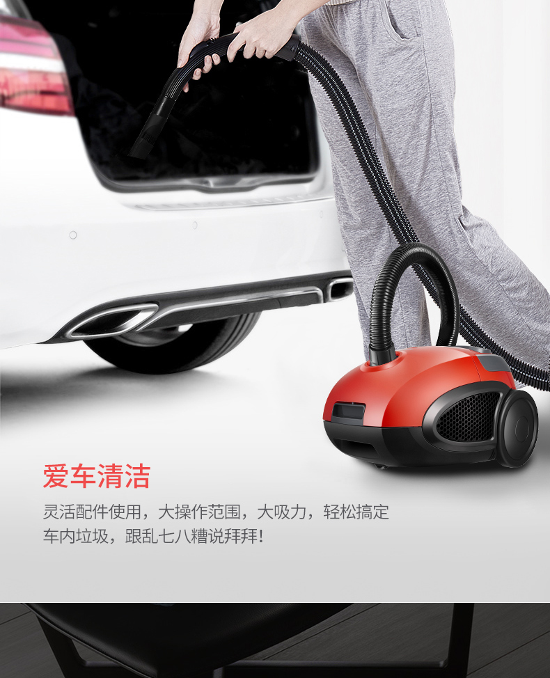 Máy hút bụi gia đình TCL cầm tay ngang lớn hút công suất cao Máy hút bụi gia đình nhỏ - Máy hút bụi robot hút bụi xiaomi gen 3