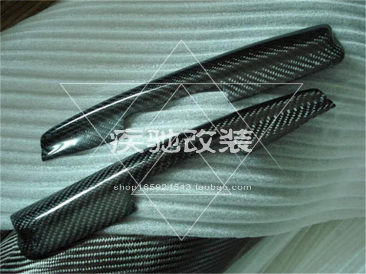 Volkswagen Bora R carbon fiber lamp eyebrows Bora carbon fiber angry eyebrows Bora carbon fiber headlight eyebrow stickers