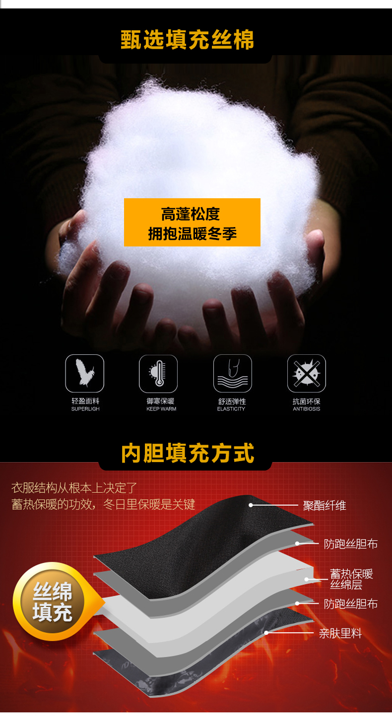 Blouson hiver pour homme CMR    - Ref 3112420 Image 9