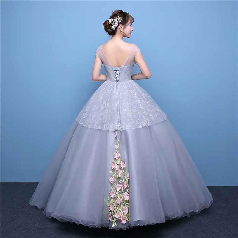 Robe de soirée conventionnel - Ref 3213599 Image 5