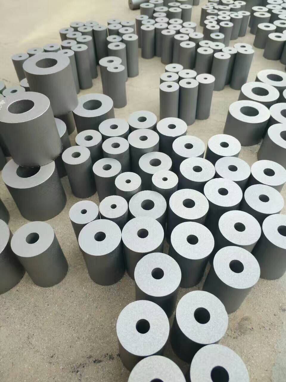 Tungsten steel drill sleeve YG8 mold material carbide round bar YG20 casing drawing mold special direct sales