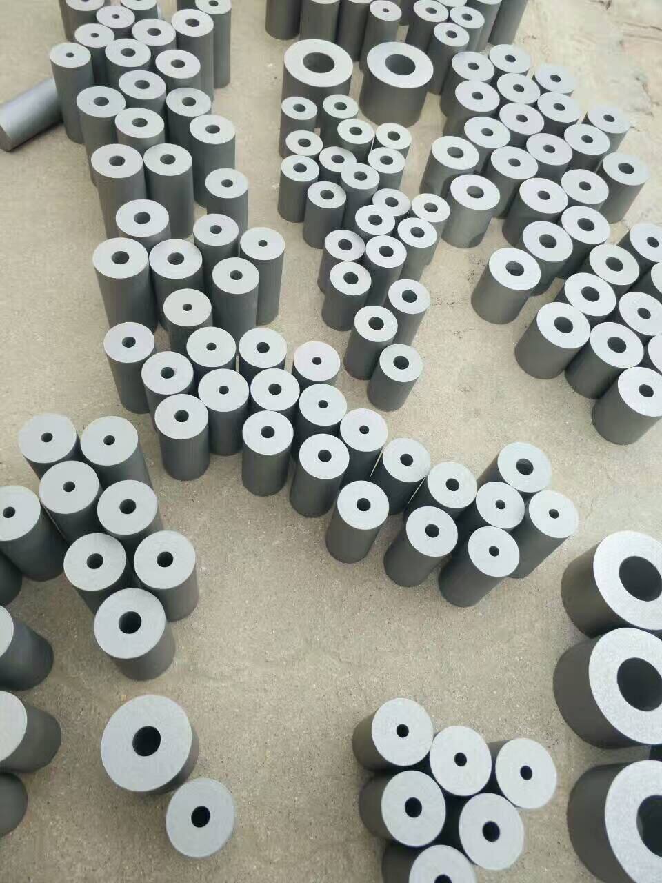 Hard alloy tungsten steel drill sleeve drill die sleeve YG8 material abrasion resistant and high temperature resistant large tungsten steel blank on sale