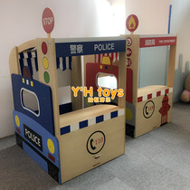 Early Education Center Children Play Area Dolls Home Role Play Boy Girl Stage Change Stars Play Lodge