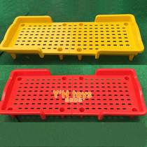 Hot Pins Foldable Thickened Plastic Bed Kindergarten Children Special Afternoon Beds Nap Splicing Small Bed Plastic