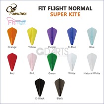 Wolf Wing Super-Kite Cosmo Fit Dart Wing Normal Thick Style imported from Japan