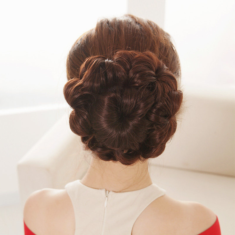 Extension cheveux - Chignon - Ref 237168 Image 7