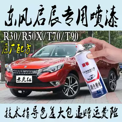 Qichen R30 R50X T70 T90 car paint spray paint can metal paint antirust paint Red Rabbit Red Black White