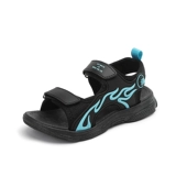 Летние дышащие детские нескользящие сандалии для мальчиков, мягкая подошва, 12 лет