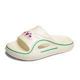 Тапочки на платформе, обувь, летние нескользящие слайдеры