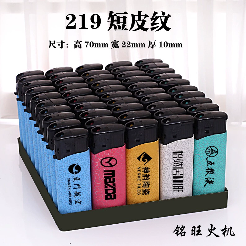 Quảng cáo nhẹ hơn tùy chỉnh in gió dùng một lần nhẹ hơn tùy chỉnh logo nhẹ hơn bán buôn tùy chỉnh hột quẹt bic