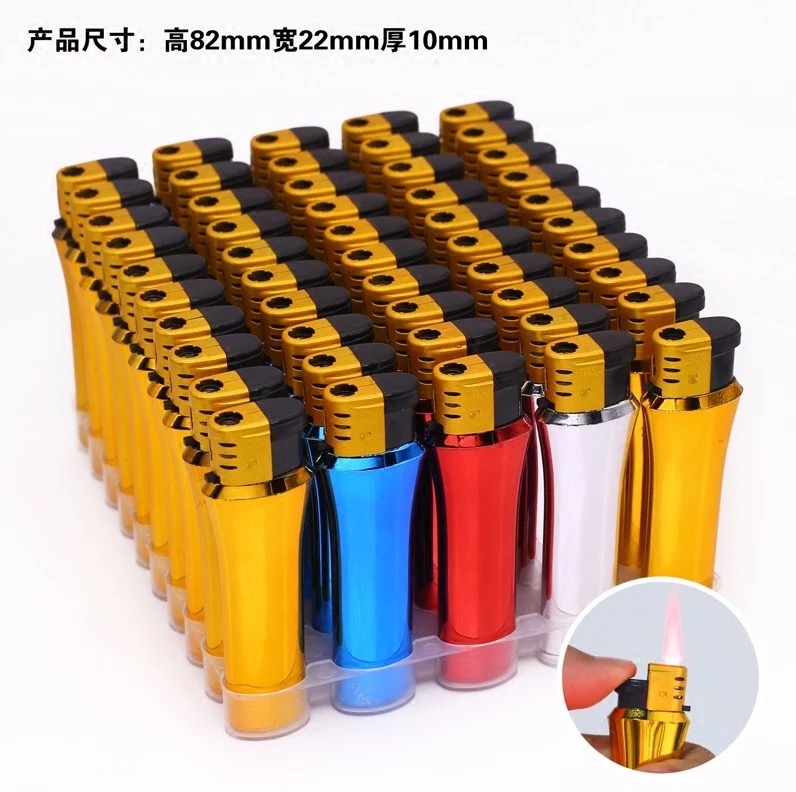 Quảng cáo nhẹ hơn tùy chỉnh in gió dùng một lần nhẹ hơn tùy chỉnh logo nhẹ hơn bán buôn tùy chỉnh hộp quẹt bic