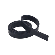 Durable Glass Scraper Replaceable strip Scraper wiper Replaceable strip Rubber wiper 1m 105cm