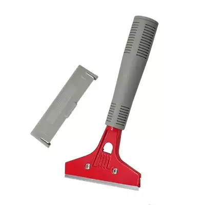 Cleaning plastic marble floor shovel knife cement wallpaper film cleaning multifunctional long handle scraper cleaning glass glue