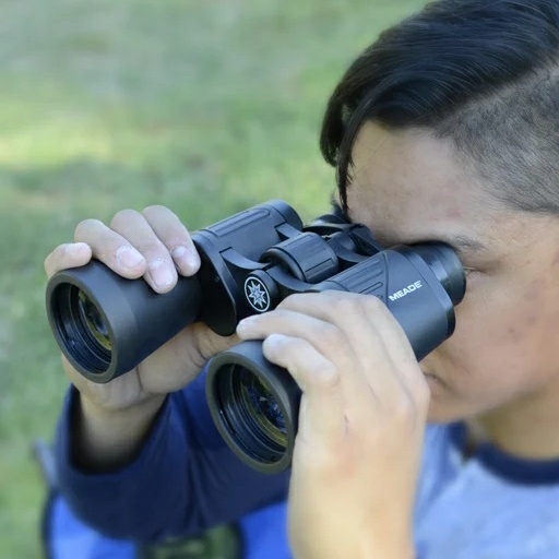 meade mead telescope high definition high-times portable micro-light night vision shockproof double cylinder mobile phone telescope