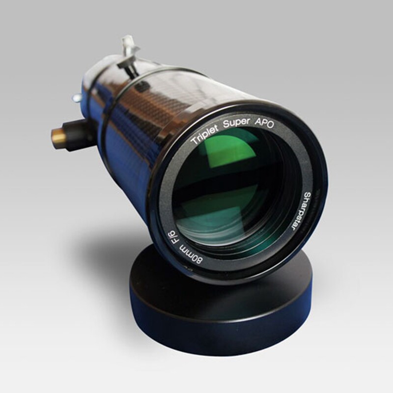 (Discontinued replacement model 76PH)Sharp Star CF80APO photographic mirror apochromatic refraction astronomical telescope