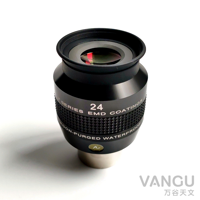 Explore Scientific es24mm 68 degree wide-angle eyepiece Argon Waterproof Telescope Accessory