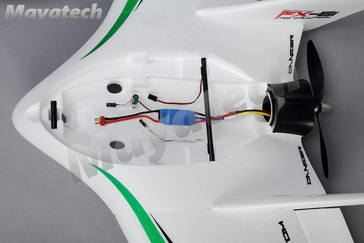 Самолет на дистанционном управление 捷特 1.5米 epo飞翼 fpv载机 fx-61 大三角翼 大z-84 大z84可拆机