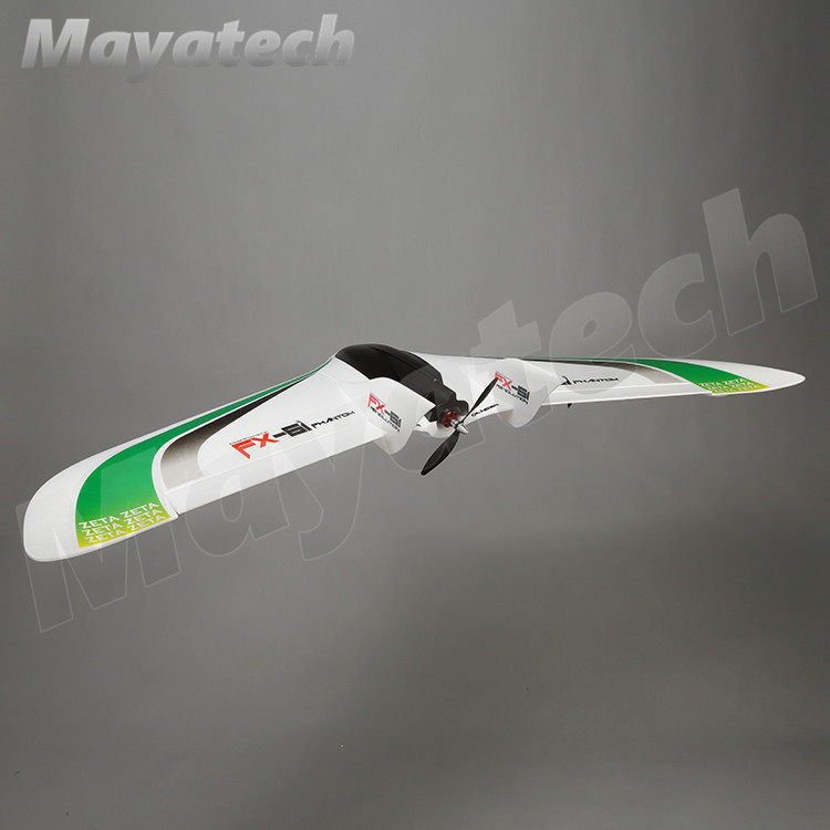 Самолет на дистанционном управление 捷特 1.5米 epo飞翼 fpv载机 fx-61 大三角翼 大z-84 大z84可拆机