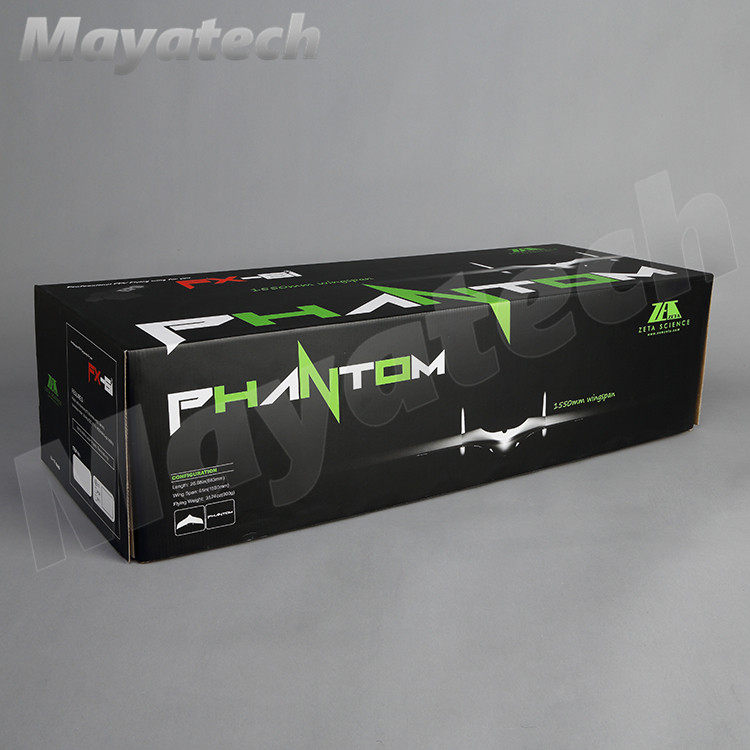 Самолет на дистанционном управление 捷特 1.5米 epo飞翼 fpv载机 fx-61 大三角翼 大z-84 大z84可拆机