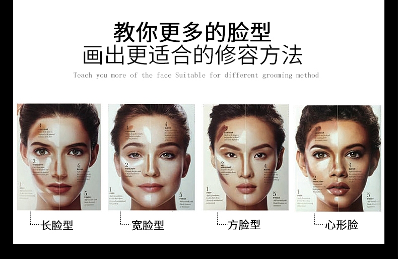 Thông minh một con mèo đôi đầu sửa chữa công suất thanh mặt hai màu kem che khuyết điểm thanh ánh sáng cao thanh sáng mũi chùm bóng bút phấn tạo khối innisfree