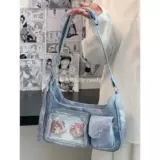 Оригинальная джинсовая сумка для телефона, тренд сезона