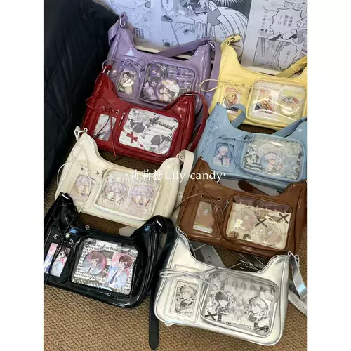 Оригинальная сумка на одно плечо, тренд сезона