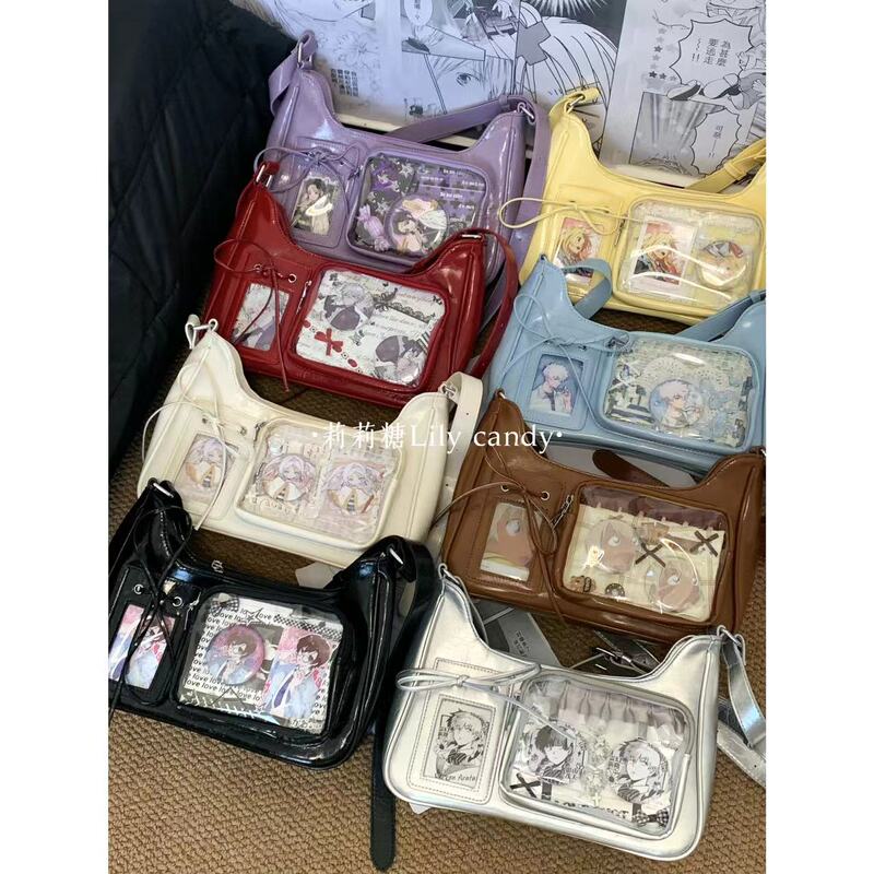Lily Candy - Small Card Edition New Model - Original LAOSHU Pain Bag Niche Design Small Capacity Single Shoulder Crossbody Bag