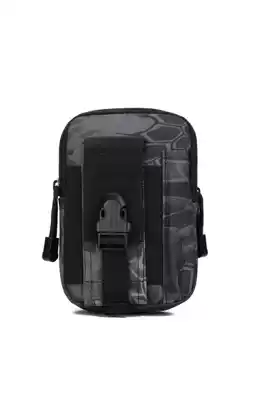 Cross-border explosive molle sports running Bag Men Outdoor Tactical running bag camouflage running 67 inch accessories mobile phone bag