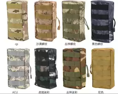 Military fans tactical running bag service bag outdoor camping utility bag hanging bag multi-color MOLLE tactical vest accessory bag