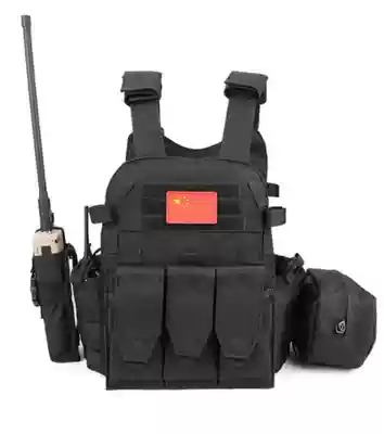 Wolf II mercenary with 6094 seal multi-function tactical vest MOLLE multi-task assault vest