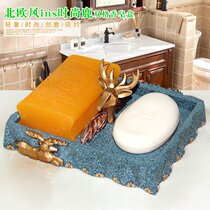 2021 new travel soap box Nordic ins soap box creative drain soap box large European hygiene