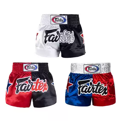 Thai fairtex Thai Boxing Pants fairtex Shorts Feldace Shorts Boxing Fighting Boxing