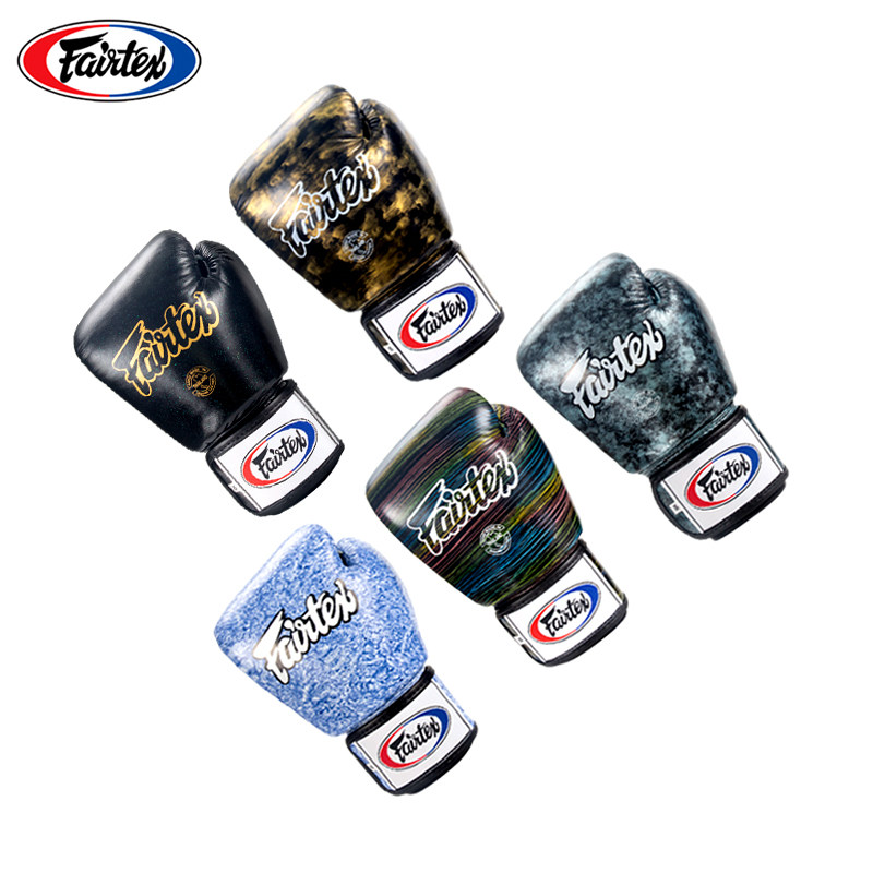 Thailand imports fairtex BGV1 new Muay Thai training boxing Sanda boxing gloves gloves