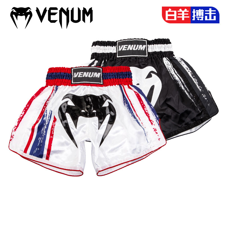 VENUM Venom Tai Shorts Men and Women Train Boxing Pants Scatter Fighting Competition Training Fighting Costume