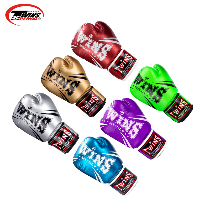 Thailand twins spirit boxing gloves Sanda boxing kit fighting training men and women adult sandbags