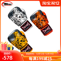 Thai boxing gloves twins spirit boxing gloves professional fight fighting boxing training new products