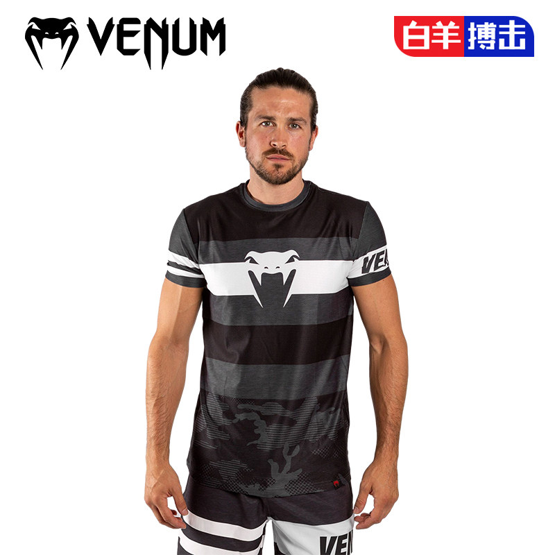 VENUM BANDIT TOXIC LIQUID SPEED DRY T-SHIRT FITNESS PERSPIRATION T TRAINING RUNNING SHORT SLEEVES NEW SHORT T
